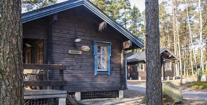 Ihala Camping Hotel Uusikaupunki Exterior photo